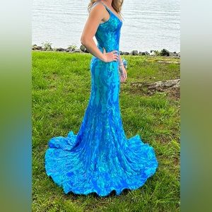 Spring 2023 Jovani Formal Prom Dress - Size 2 - Excellent Used Condition